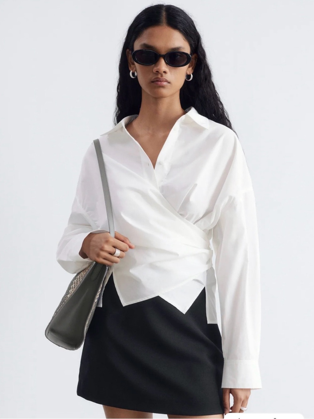 Tie waist cotton short & other stories